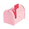 Pink Tinplate Mailbox  Image 1