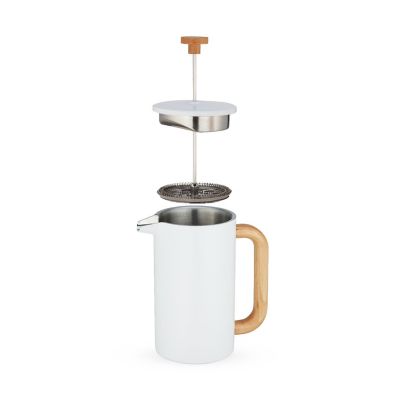 Pinky Up Avery Double Wall Stainless Steel Press Pot by Pinky Up Image 1