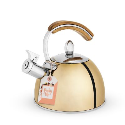 Pinky Up Presley Gold Tea Kettle by Pinky Up Image 2