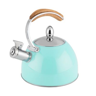 Pinky Up Presley Light Blue Tea Kettle by Pinky Up Image 2