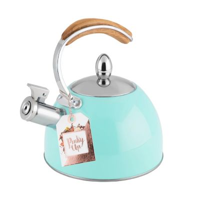 Pinky Up Presley Light Blue Tea Kettle by Pinky Up Image 3