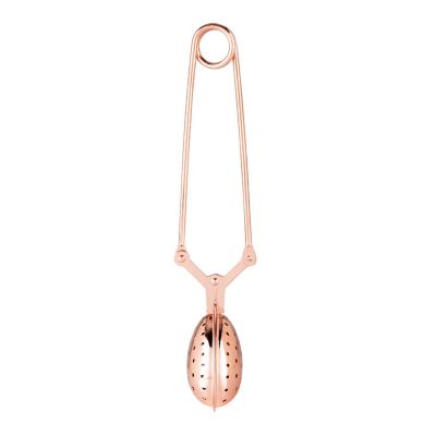 Pinky Up Rose Gold Heart Tea Infuser by Pinky Up Image 2
