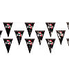 Pirate Plastic Pennant Banner Image 1
