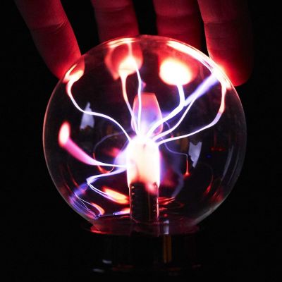 Plasma Ball 2.0 Popular Science Lightning Orb Touch Sound STEAM Toy WOW! Stuff Image 2