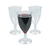 Plastic Wine Glasses - 25 Ct. Image 1