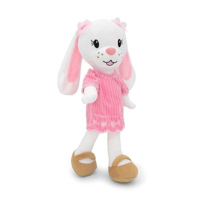 Playtime by Eimmie 14" Rag Doll - Brie the Bunny Image 1