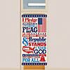 Pledge of Allegiance Patriotic Door Banner Image 1