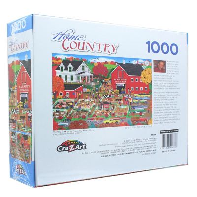 Plumly's Petting Farm 1000 Piece Jigsaw Puzzle Image 2