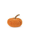 Plush Fabric Pumpkin (Set Of 2) 6"H, 10.5"H Image 2