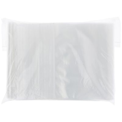 Plymor Heavy Duty Plastic Reclosable Zipper Bags, 4 Mil, 6" x 12" (Pack of 100) Image 2