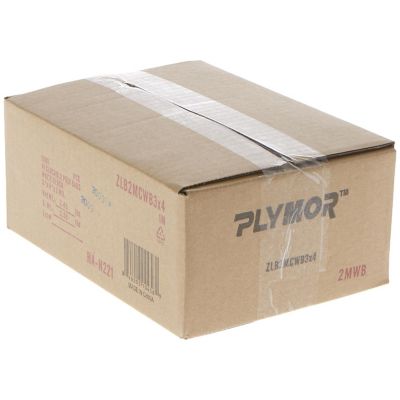 Plymor Zipper Reclosable Plastic Bags With White Block, 2 Mil, 3" x 4" (Case of 1000) Image 2