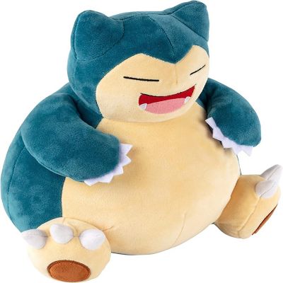 Pok&#233;mon 12" Snorlax Plush Stuffed Animal Toy - Officially Licensed - Gift for Kids Image 2