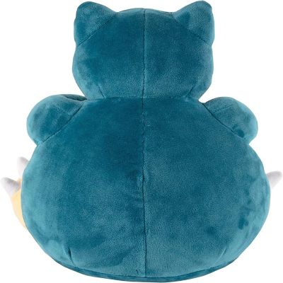 Pok&#233;mon 12" Snorlax Plush Stuffed Animal Toy - Officially Licensed - Gift for Kids Image 3
