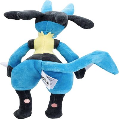 Pok&#233;mon Lucario Plush Stuffed Animal Toy - Large 12" - Officially Licensed - Great Gift for Kids Image 3
