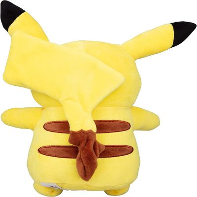 Pok&#233;mon Pikachu Plush Stuffed Animal - Winking - Large 12" Image 2