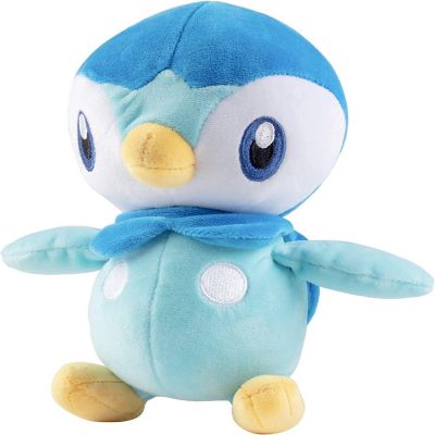 Pok&#195;&#169;mon Piplup 8" Plush Stuffed Animal Toy - Officially Licensed - Great Gift for Kids Image 2