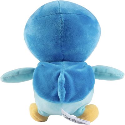 Pok&#195;&#169;mon Piplup 8" Plush Stuffed Animal Toy - Officially Licensed - Great Gift for Kids Image 3
