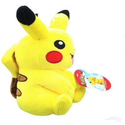Pokemon 8 Inch Starter Plush  Pikachu Image 1