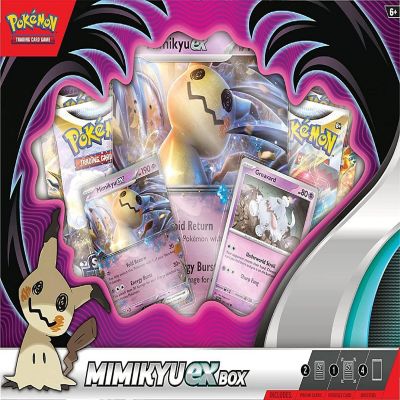 Pokemon TCG Mimikyu Ex Box Greavard Trading Card Game Booster Cards Image 1