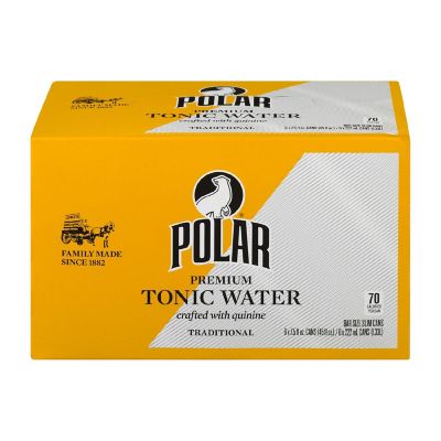 Polar Beverages - Tonic Water 6pk - Case of 4-6/7.5 FZ Image 1