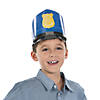 Police Hats - 12 Pc. Image 1
