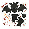Polka Dot Halloween Bat Ornament Craft Kit - Makes 12 Image 1