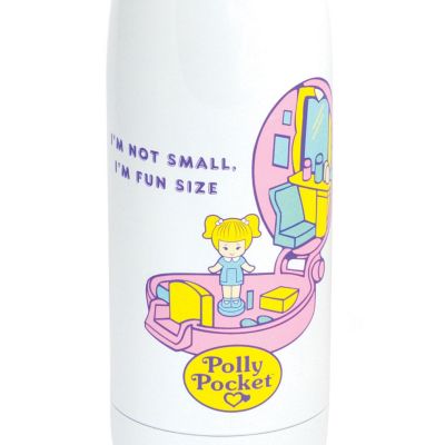 Polly Pocket Fun Size 18oz Stainless Steel Water Bottle Image 1
