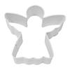 Polyresin Coated Steel White Angel 3" Cookie Cutter Image 1