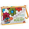 Pom-Pom Rug Kit Image 1