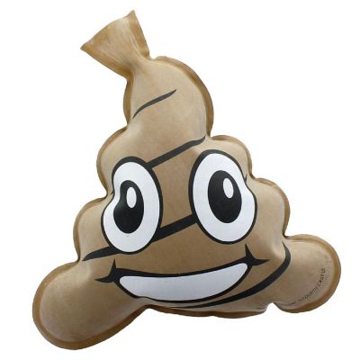 Poop Emoji Poopee Whoopee Fart Sound Cushion Toy Set of 3 Image 1