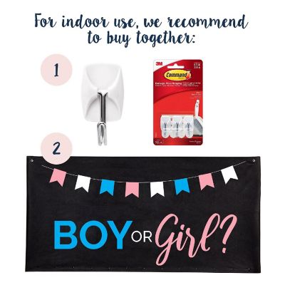 Pop Fizz Designs Gender Reveal Balloon Drop Bag - Boy or Girl? Image 2