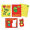 Pop-Out Frog Bookmark Valentine's Day Cards - 28 Pc. Image 1
