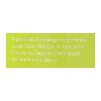 Poppi - Prebio Soda Ginger Lime - Case of 12-12 FZ Image 1