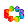 Popping Ring Fidget Toys - 12 Pc. Image 1