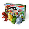 Popular Playthings Magnetic Mix or Match Dinosaurs Image 1