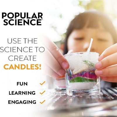 Popular Science Candle Science Kit Kids Image 2