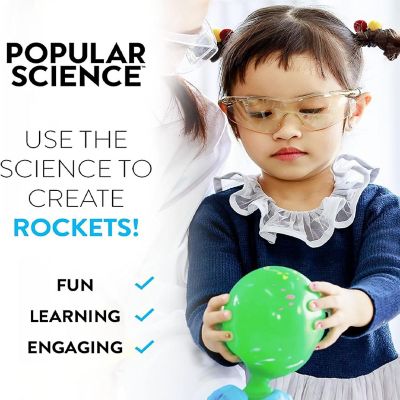 Popular Science Rocket Kit STEM Activity Image 2