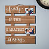 Positively Simple Family Blessing Wall Sign with Clips Image 1