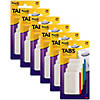 Post-it Tabs, Assorted Primary Colors, 24 Per Pack, 6 Packs Image 1