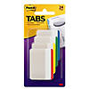 Post-it Tabs, Assorted Primary Colors, 24 Per Pack, 6 Packs Image 1