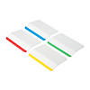Post-it Tabs, Assorted Primary Colors, 24 Per Pack, 6 Packs Image 3