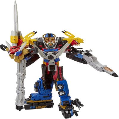 Power Rangers Beast Morphers Beast-X Ultrazord Ultimate Collection Action Figure Image 1