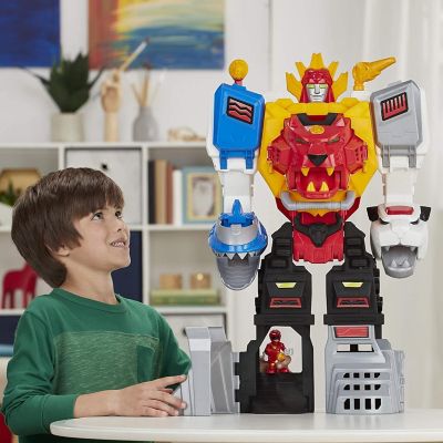Power Rangers Electronic Power Morphin Megazord  2-in-1 Converting Playset Image 2