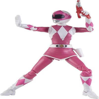 Power Rangers Lightning Collection Action Figure  Mighty Morphin Pink Ranger Image 1