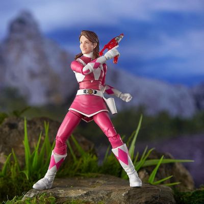 Power Rangers Lightning Collection Action Figure  Mighty Morphin Pink Ranger Image 3