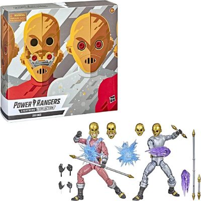 Power Rangers Lightning Collection Zeo Cogs Action Figure 2 Pack Image 1
