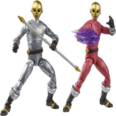 Power Rangers Lightning Collection Zeo Cogs Action Figure 2 Pack Image 2
