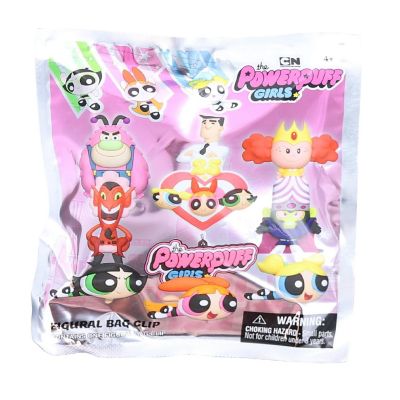 Powerpuff Girls 25th Anniversary 3D Foam Bag Clip  1 Random Image 1