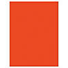 Prang Construction Paper, Orange, 9" Proper 12", 50 Sheets Per Pack, 10 Packs Image 2