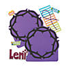 Pray, Fast, Give Lent Sign Craft Kit - Makes 12 Image 1